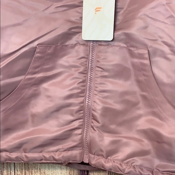 Fabletics reversible Cher Polar Sherpa  jacket - Picture 16 of 16
